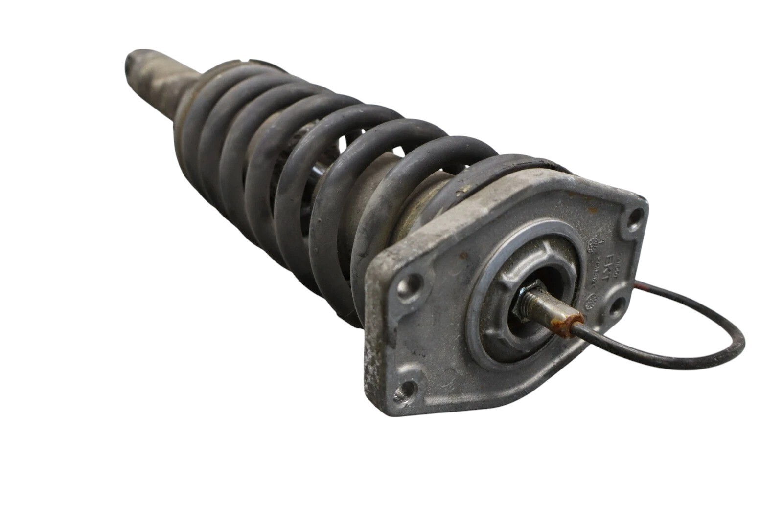 03-11 Maserati Quattroporte M139 Rear Left Side Shock Strut Coil 248256 OEM