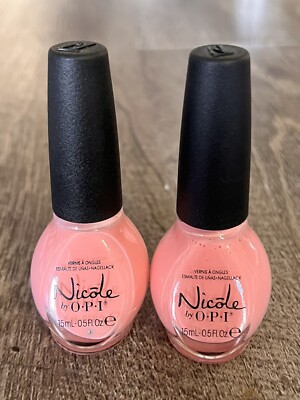 Nicole by O.P.I. Feeling Berry Pink Today 0.5 fl. oz. (Pack of 2)