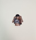 Girl Is Shirt And Black Hat Sticker Waterproof Skateboard Decal 