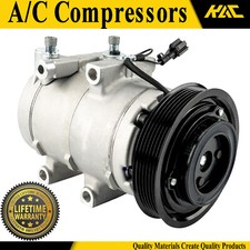 New Ac Ac Compressors With Clutches 58183 For Hyundai Santa Fe 2001-2006 2.7l