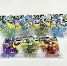 Heroes Of Goo Jit Zu Dino X-Ray Set Of 7 w/ ULTRA RARE