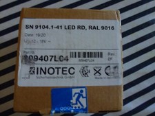 inotec SN 9104.1-41 LED RD,RAL 9016