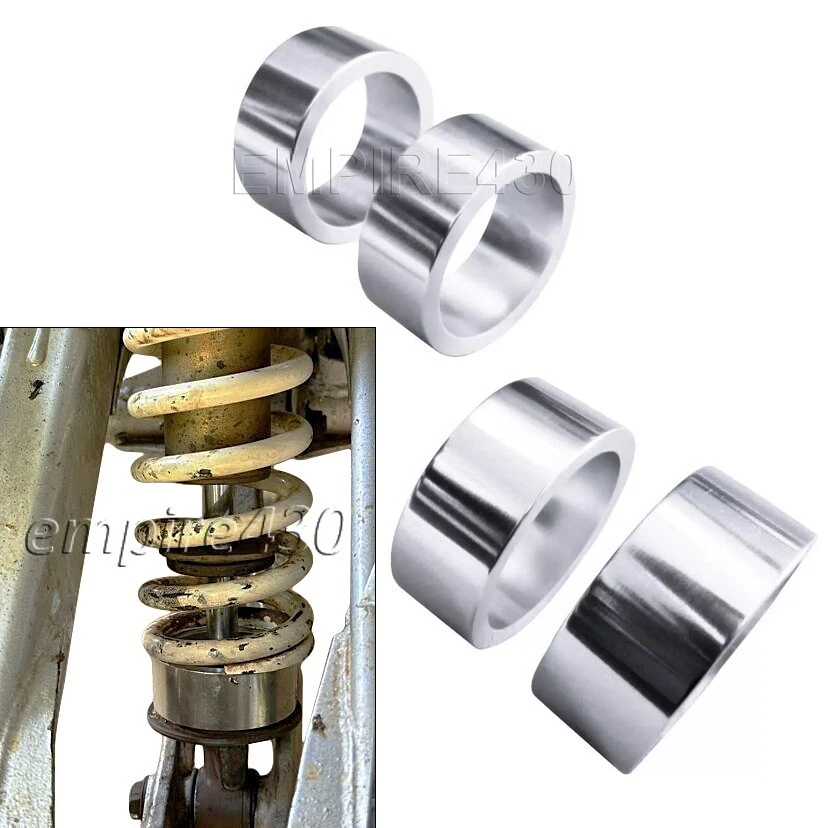 Yamaha Grizzly Series 350 400 450 550 700 ATV Kit de espaciador de elevación de 2,5" Foto 2 de 4