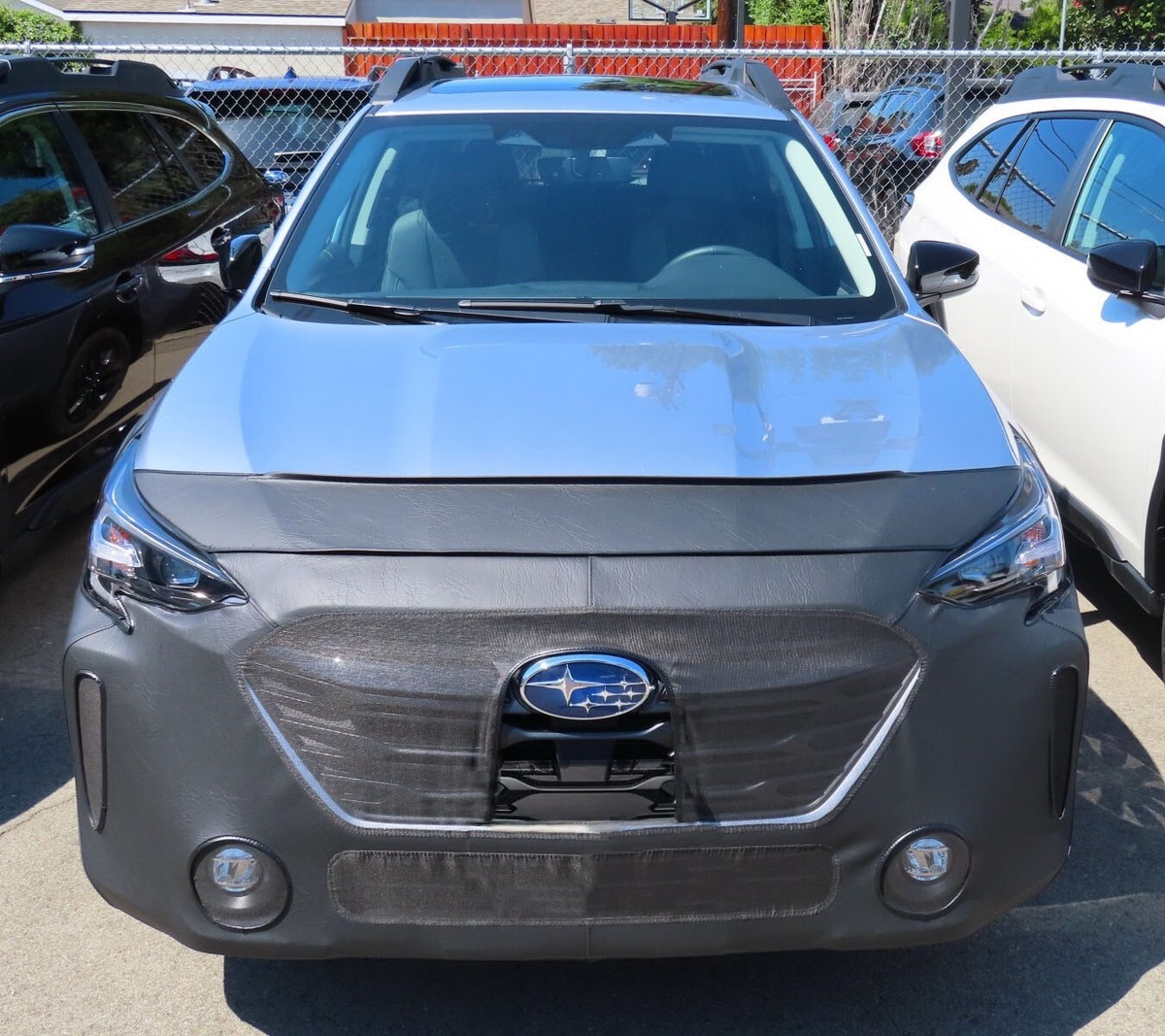 lebra US bpアウトバック フルブラ　#usdm Lebra Front End Mask Cover Bra Fits Subaru Outback Without LIcense