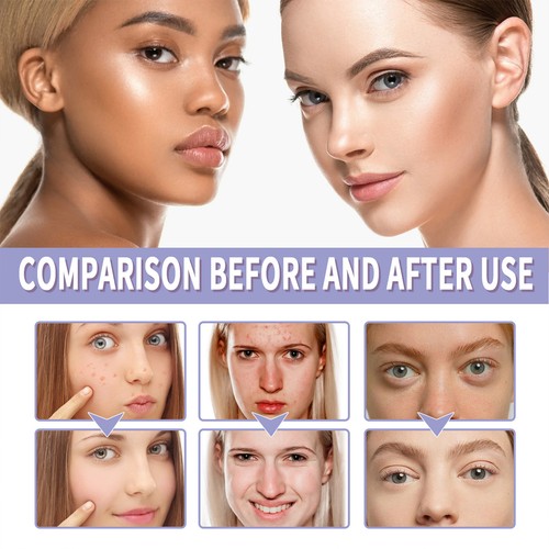 10g Long-Lasting Lavendel Matte Powder Matte Lavender Oil Control Face Powder - Picture 10 of 12