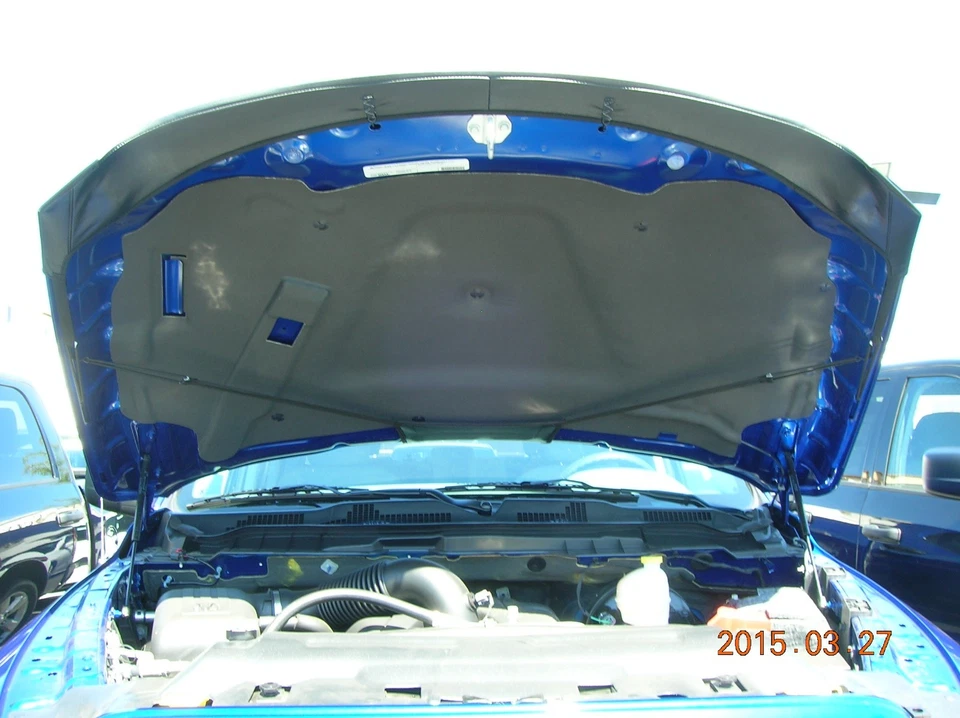 Máscara de sujetador con capucha estilo T Colgan para Dodge Ram 1500 Big Horn & Lone Star 2013-2017 Foto 3 de 3