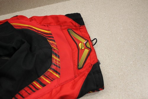 Pantalones de carreras MSR Axxis talla 30 Gear MX malla todoterreno 2761 G4 - Imagen 8 de 9