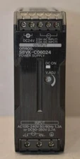 Omron Power Supply Model S8VK-C06024 ++