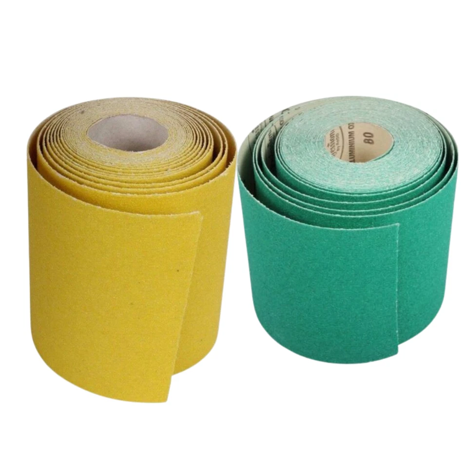 Prodec Sand Paper Roll 5M X 115MM Aliminium Bonded No Cracking Abrasive
