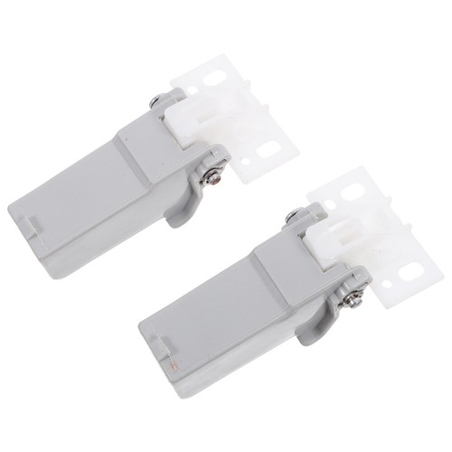 2 Pcs Paper Feeder Bracket Hinge Printer Document Electronic Accessory - 第 1/12 張圖片
