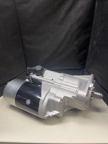 J&N 410-52123 Silver High Performance Heavy Duty Denso 24V 11T Starter ...