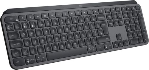 Logitech MX Keys Wireless Illuminated Keyboard Windows PC, Linux, Chrome, Mac - Imagen 1 de 10