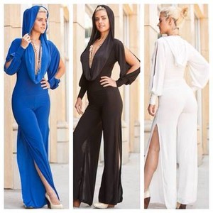 formal royal blue jumpsuit