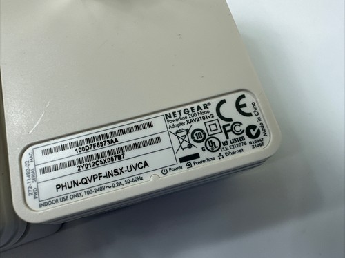 Netgear Powerline 200 Nano 200 Mbps Adapter XAVB2101 - Picture 4 of 5