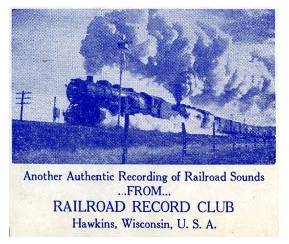 Vintage Wabash RR, CB&Q 1950s Steam Audio on CD - Railroad Record Club ...