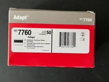 New in Box Hollister Adapt #7760 Adhesive Remover Wipes No Sting EXP 07/2029