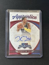 2021-22 Panini Chronicles Xavier Tillman Apprentice Signatures Red #APP-XAT