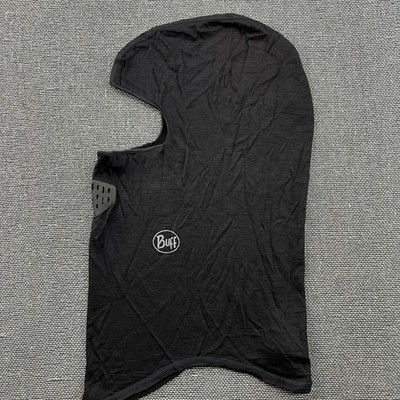 BUFF Balaclava 100% Merino Wool Outdoor Hiking Sport Thermo Black Ski Snowboard