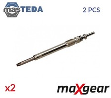 66-0013 GLÜHKERZE GLÜHKERZEN MAXGEAR 2PCS FÜR SAAB 9-5,9-3 2.2 TID 2.2L