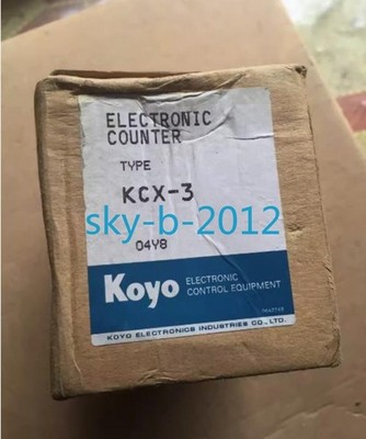 1 PCS NEW KOYO Counter KCX-3 #jg
