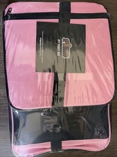 Gorilla Grip Cat Carrier, Portable Soft-Sided Kennel with Two Openings,