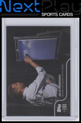 2023 Topps x J-Rod The Show Out Collection #B-6   Painting Show