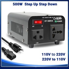 Transformer Voltage Converter Step Up Step Down 500W 220V to 110V 110V to 220V