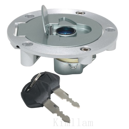 Fuel Gas Tank Cap Cover Keys for Triumph Daytona 900/1200 Super III 1993-2006 - Picture 8 of 8