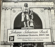 J.S. Bach: Christmas Oratorio, BWV 248 2 CDs, 1989, Musical Heritage Society 