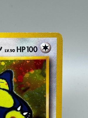 Hungry Snorlax No. 143 Holo Nintendo 64 CD Promo Japanese Pokemon