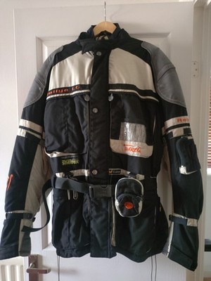 HEIN GERICKE HERREN TUARAG RALLYE LC SHELTEX WASSERDICHT ENDURANCE ANZUG XXL JACKE