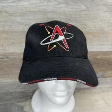 Albuquerque Isotopes MiLB OC Bimm Ridder Sportswear Adjustable Hat Black/Red