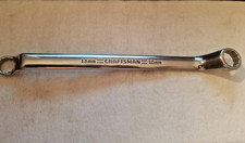 Craftsman Full Polish 12 Point 13mm X 15mm Deep Offset Box Wrench 44362 Usa