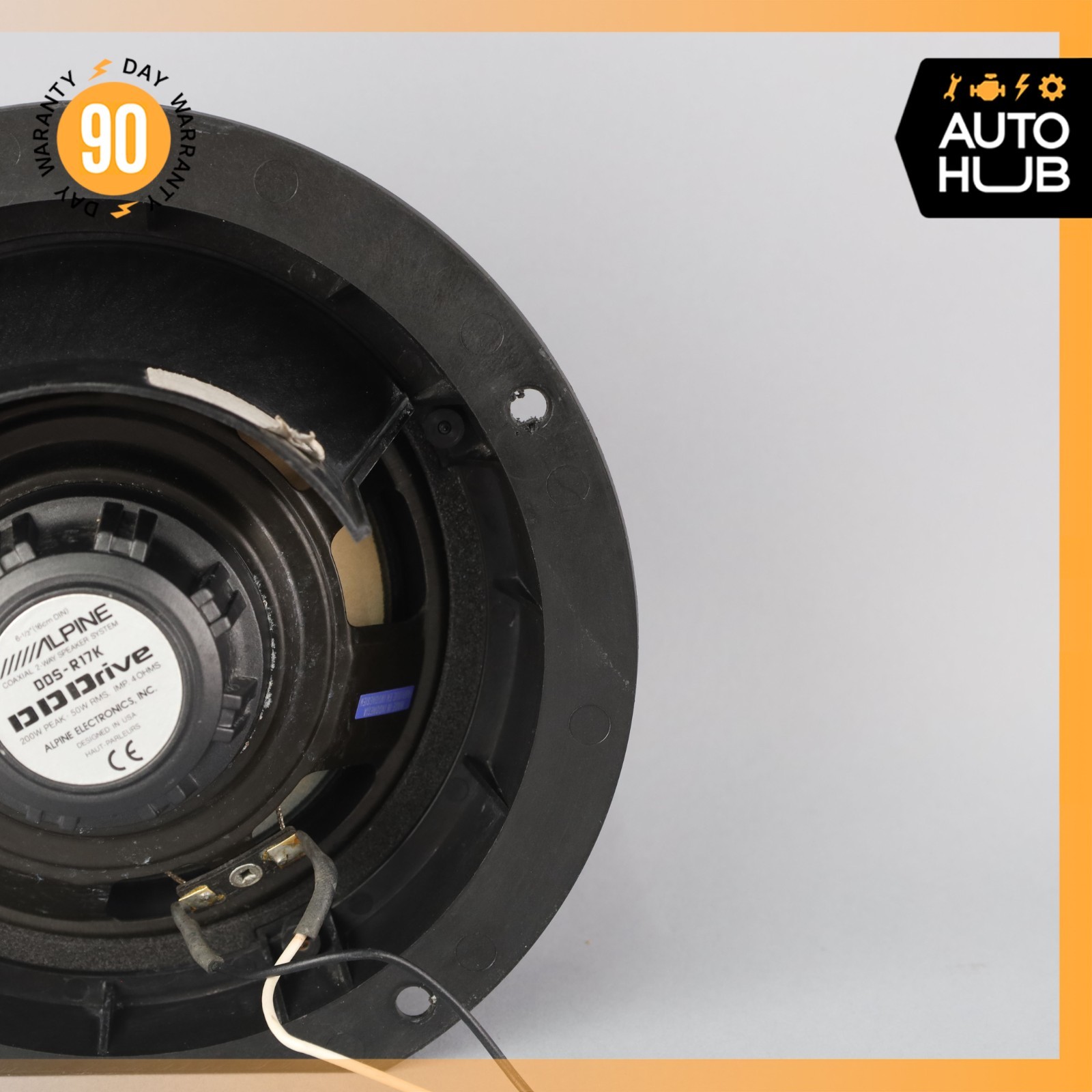 99-02 Rolls Royce Silver Seraph Arnage Front Left Door Woofer Sound Speaker OEM