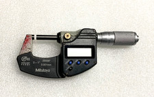 Mitutoyo 293-344 0-1" Digimatic Micrometer Coolant Proof IP65 Made In Japan