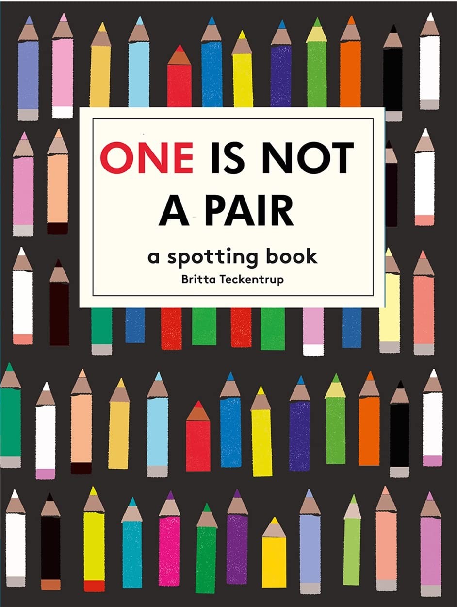 One is Not a Pair: A spotting book (Britta by Britta Teckentrup (HB 2016) - Image 4