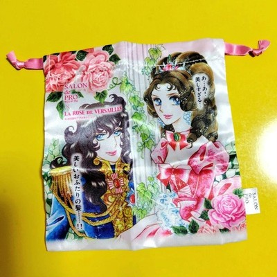 Rose of Versailles LA ROSE DE VERSAILLES Pouch Bag