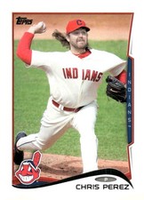 2014 Topps #191 Chris Perez
