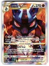 Lucario VSTAR SWSH291 Pokemon SWSH: Spada e Scudo Carte Promo Holo Promo NM