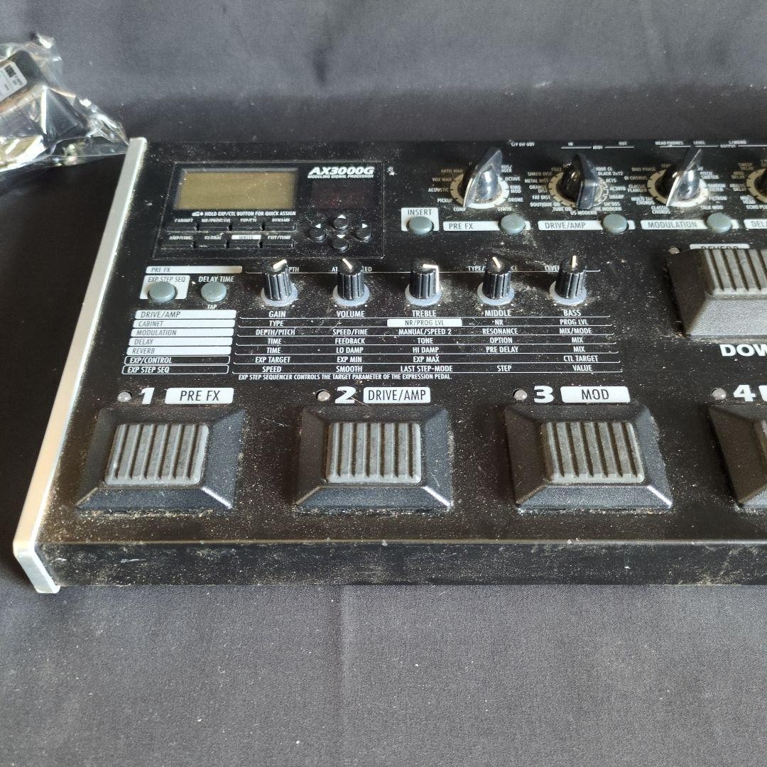 Korg AX3000G Auto-Wah Guitar Effect Pedal for sale online | eBay