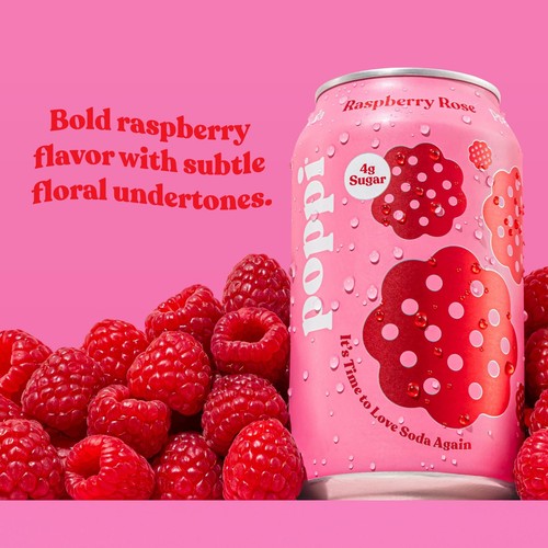 Sparkling Prebiotic Soda Beverage with Apple Cider Vinegar, Seltzer Water and... - Bild 3 von 5