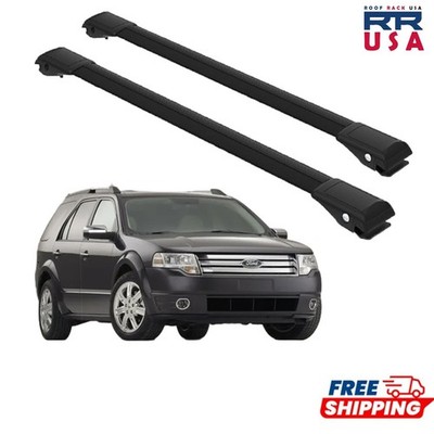 Dachträger Querträger für Ford Taurus X 2008-2009 Schwarz 2tlg
