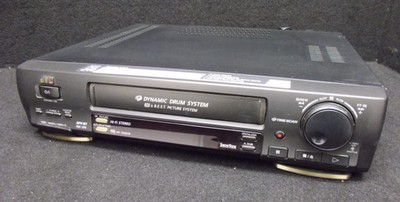 JVC HR-DD 848, Videorecorder, Time Scan, o. Fernbed. schwarz. DEFEKT!!! #IK-737