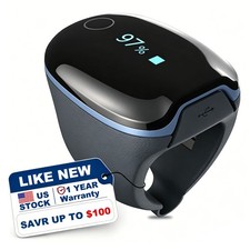 Refurbished Wellue S9 O2Ring Pulse Oximeter Vibration Alarm free App/PC Software