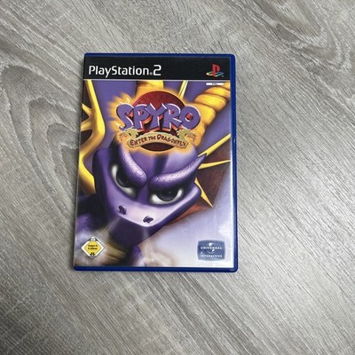 Spyro The Dragon: Enter The Dragonfly (Sony PlayStation 2) DEFEKT 