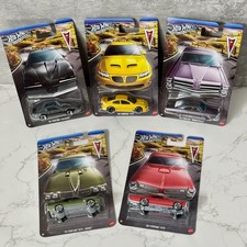 Hot Wheels Silver Series Pontiac - Firebird GTO Bonneville Judge