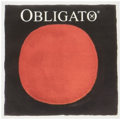 Obligato Violin Strings (4/4) Set, E String with Loop End