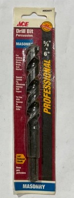 Ace ACE/24477 5/8'' x 6'' Carbide tip Masonry Percussion Masonry Drill Bit