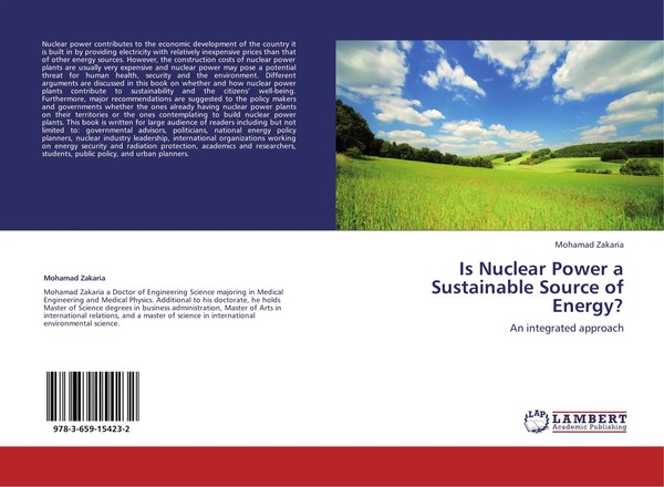 Mohamad Zakaria | Is Nuclear Power A Sustainable Source Of Energy? | Taschenbuch-image