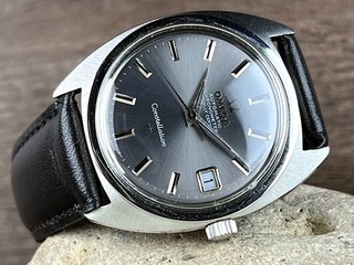 Ω Omega Constellation Date Stainless Steel Automatic Watch Ref. 168.017 Ca.60’s